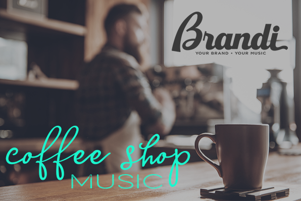 Coffee Shop playing music