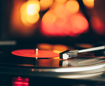 Holiday Music Album